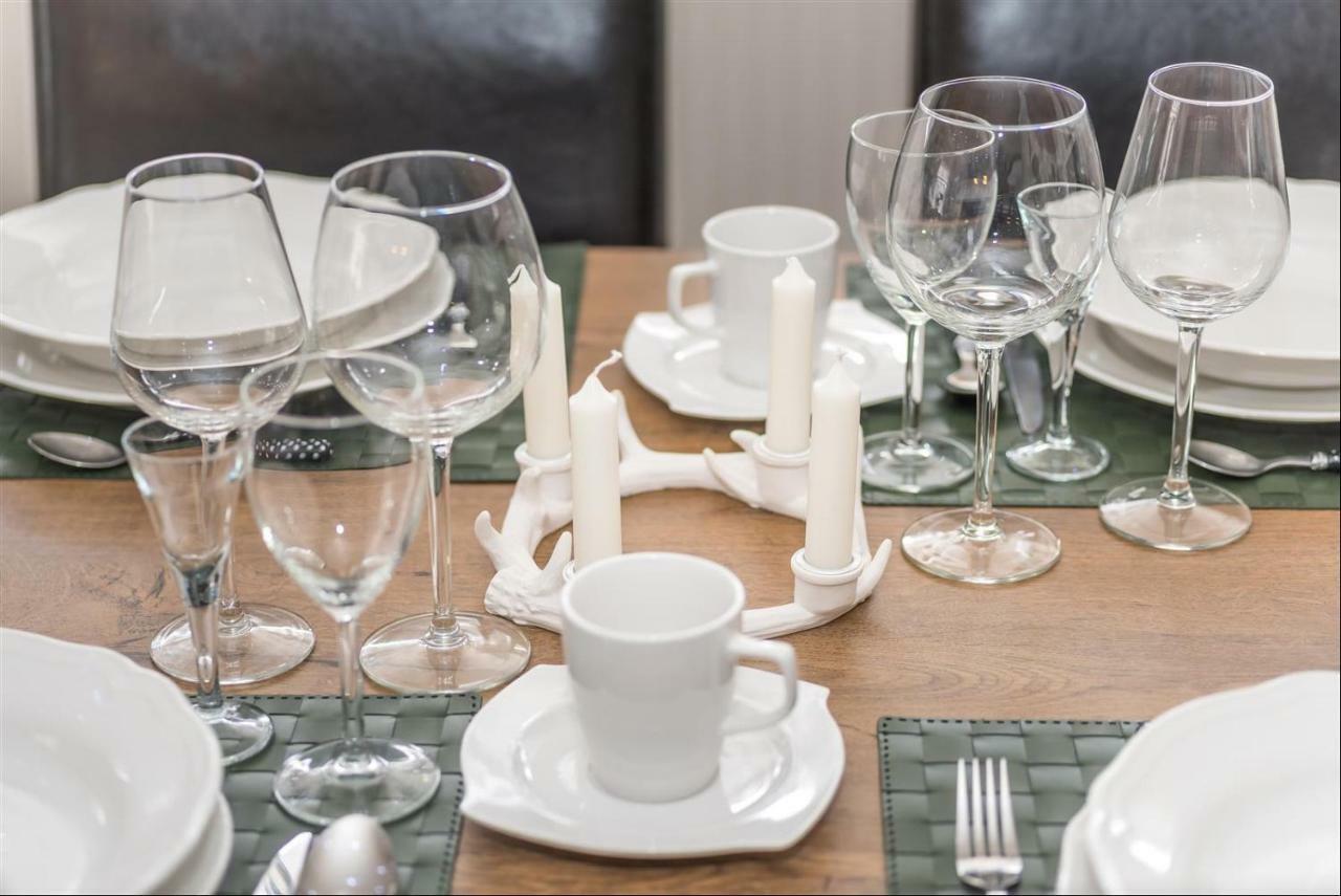 Apartman Hubertus 5* Vagovina Εξωτερικό φωτογραφία